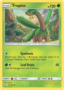 Tropius #12/236 · Pokémon