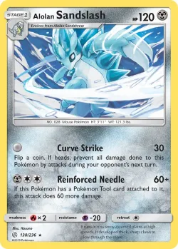 Alolan Sandslash #138/236 · Pokémon