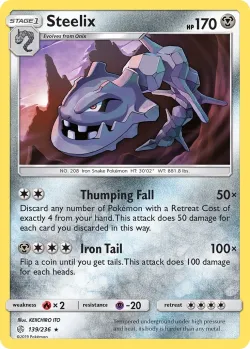 Steelix #139/236 · Pokémon