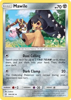 Mawile #140/236 · Pokémon