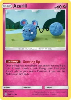 Azurill #146/236 · Pokémon