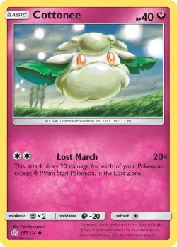 Cottonee #147/236 · Pokémon