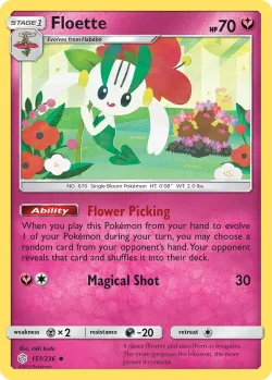 Floette #151/236 · Pokémon