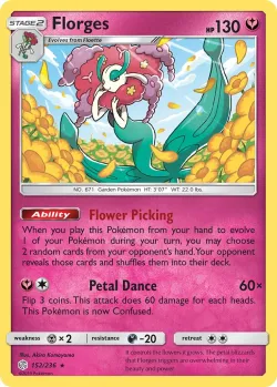 Florges #152/236 · Pokémon