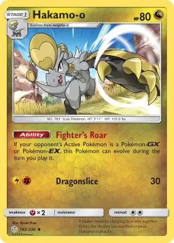 Hakamo-o #162/236 · Pokémon