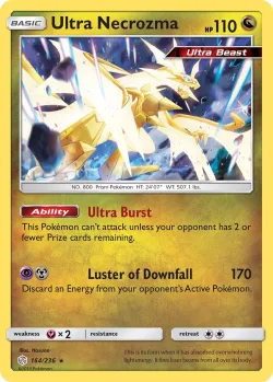 Ultra Necrozma #164/236 · Pokémon