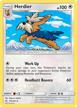 Herdier #175/236 · Pokémon