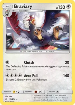 Braviary #178/236 · Pokémon