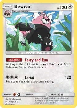 Bewear #182/236 · Pokémon