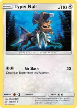 Type: Null #183/236 · Pokémon