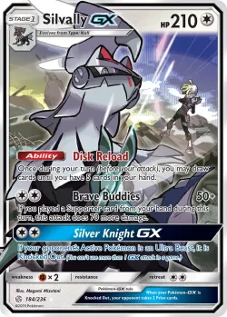 Silvally-GX #184/236 · Pokémon