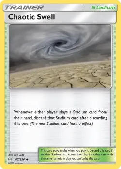 Chaotic Swell #187/236 · Pokémon