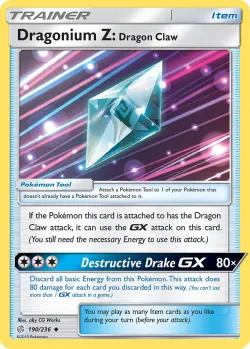 Dragonium Z: Dragon Claw #190/236 · Pokémon