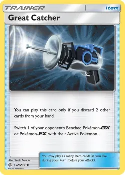 Great Catcher #192/236 · Pokémon