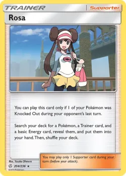 Rosa #204/236 · Pokémon