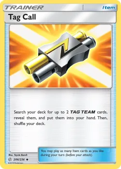 Tag Call #206/236 · Pokémon
