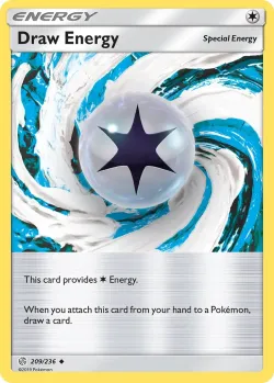 Draw Energy #209/236 · Pokémon