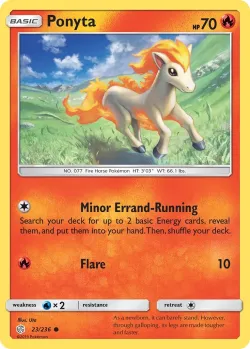 Ponyta #23/236 · Pokémon