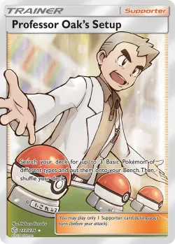 Professor Oak's Setup #233/236 · Pokémon
