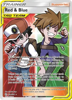 Red & Blue #234/236 · Pokémon