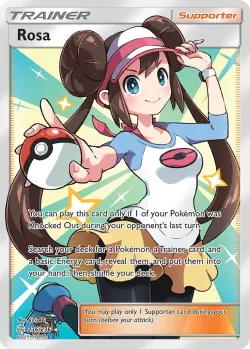 Rosa #236/236 · Pokémon