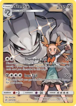 Steelix #247/236 · Pokémon