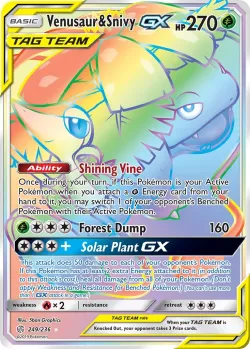Venusaur & Snivy-GX 「CEC 249/236」「EN」