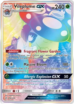 Vileplume-GX 「CEC 250/236」「EN」