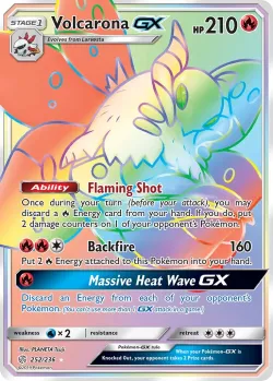 Volcarona-GX 「CEC 252/236」「EN」