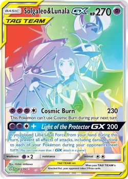 Solgaleo & Lunala-GX 「CEC 254/236」「EN」