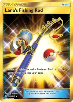Lana's Fishing Rod 「CEC 266/236」「EN」