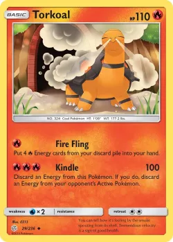 Torkoal #29/236 · Pokémon