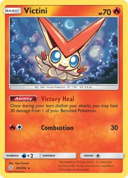 Victini #30/236 · Pokémon