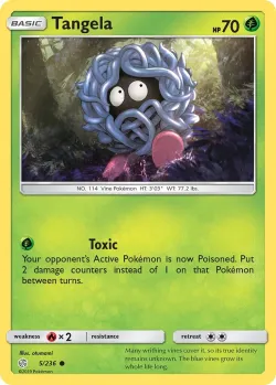 Tangela #5/236 · Pokémon