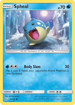 Spheal #50/236 · Pokémon