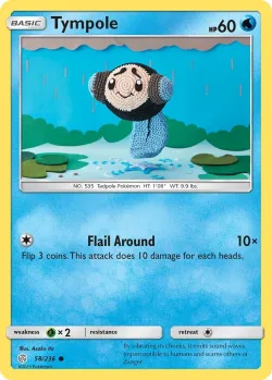 Tympole #58/236 · Pokémon