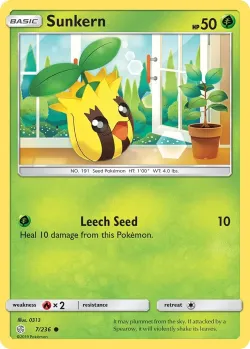 Sunkern #7/236 · Pokémon