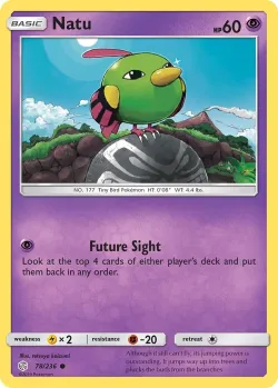Natu #78/236 · Pokémon
