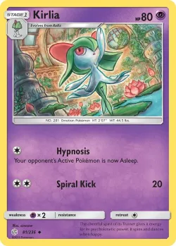 Kirlia #81/236 · Pokémon