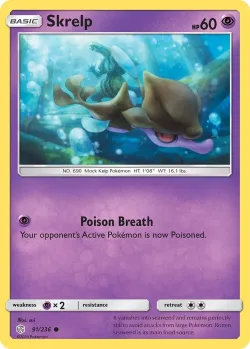 Skrelp #91/236 · Pokémon