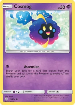 Cosmog #99/236 · Pokémon