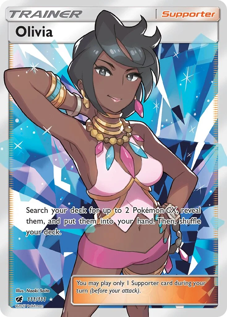 Olivia 「CIN 111/111」「EN」