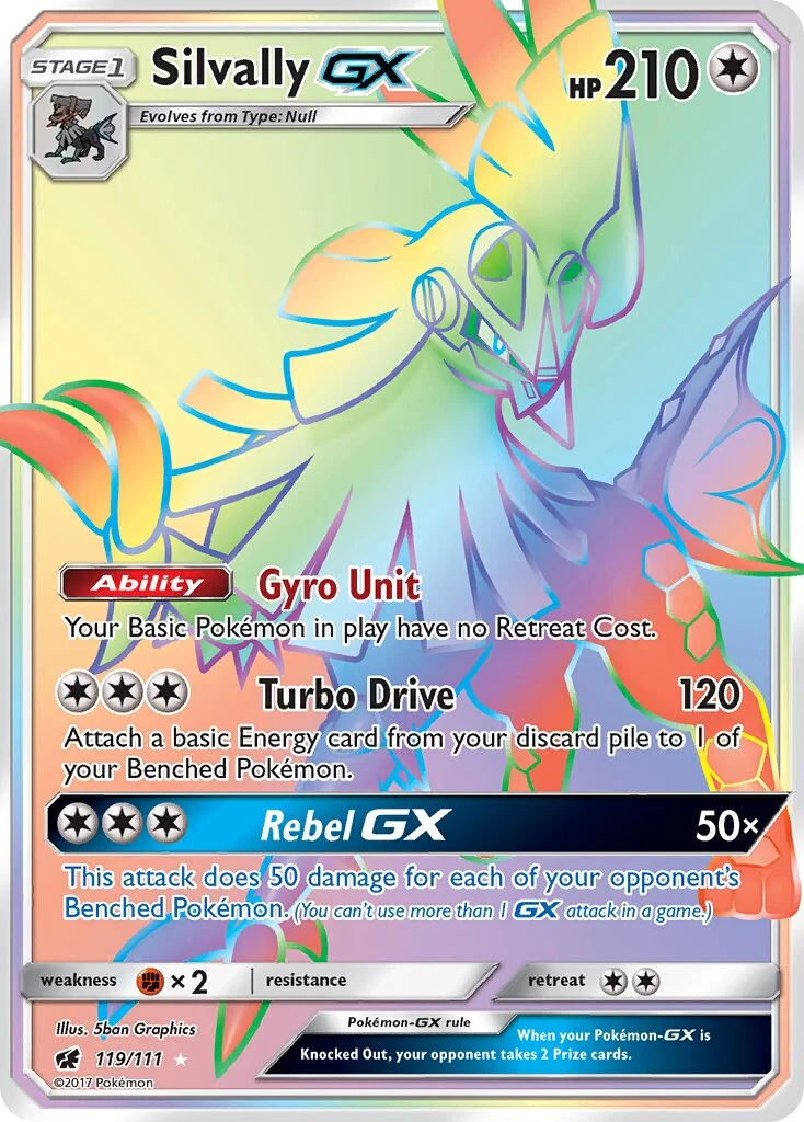 Silvally-GX 「CIN 119/111」「EN」