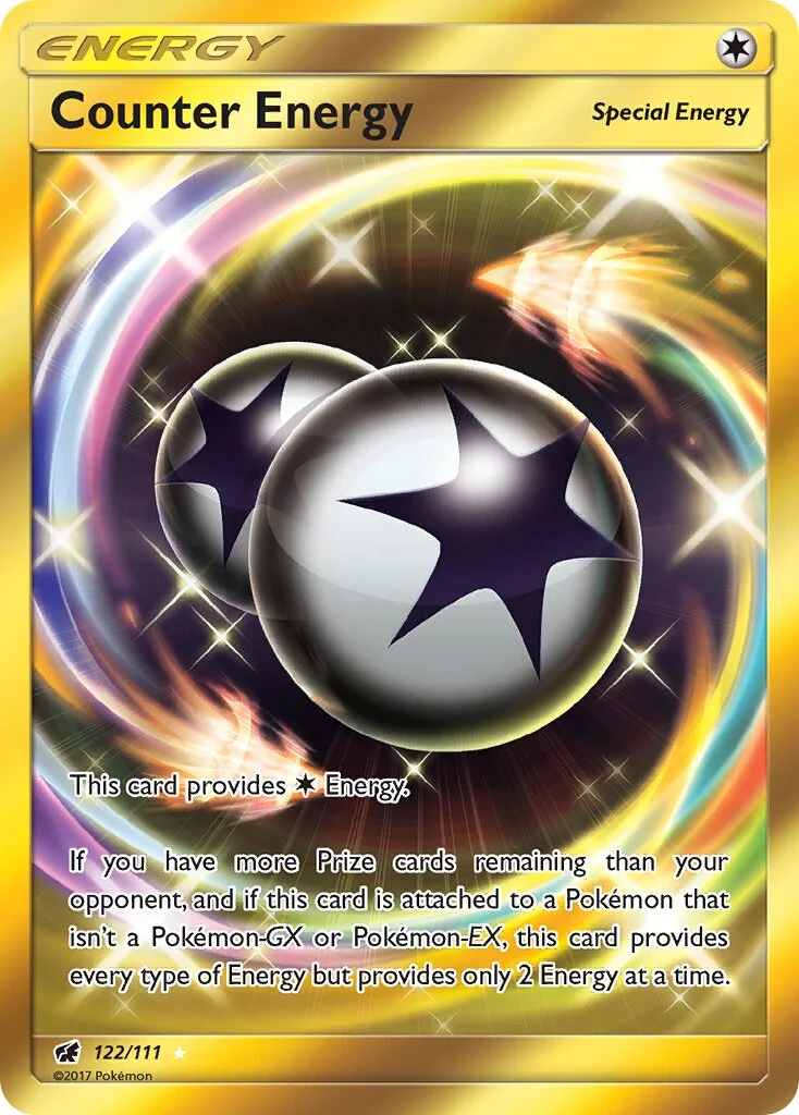 Counter Energy 「CIN 122/111」「EN」