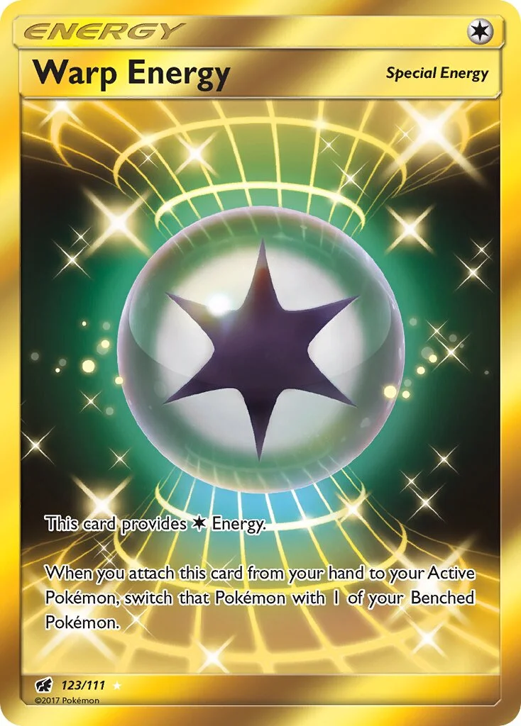 Warp Energy 「CIN 123/111」「EN」