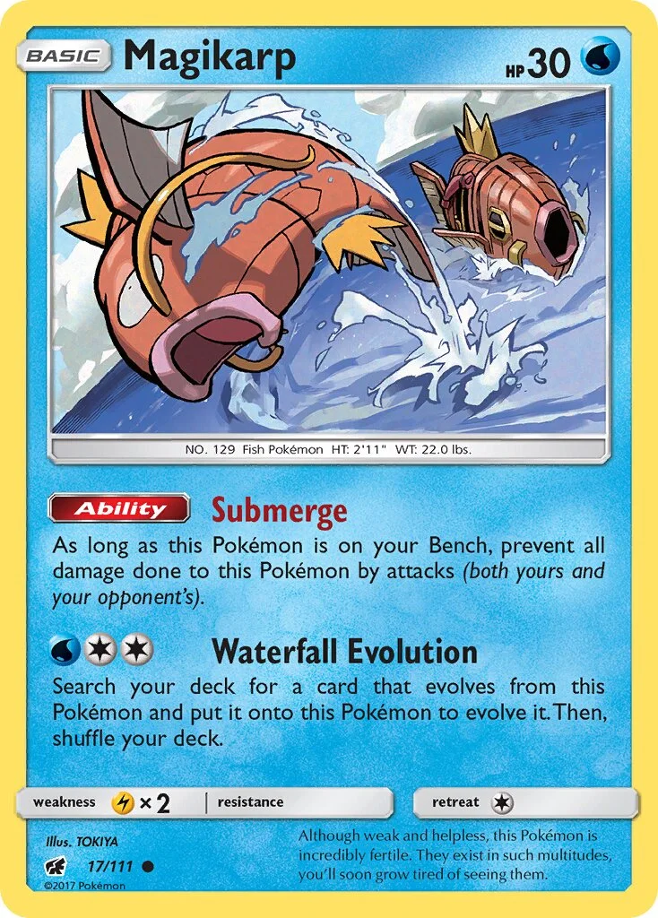 Magikarp 「CIN 17/111」「EN」