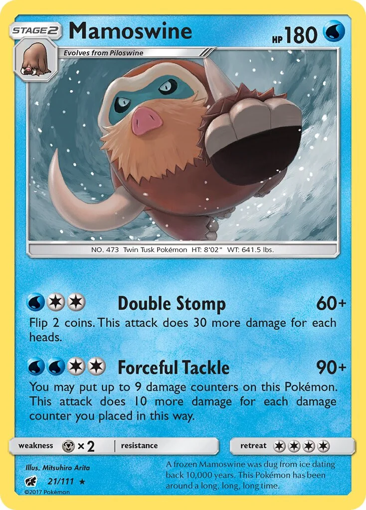 Mamoswine 「CIN 21/111」「EN」