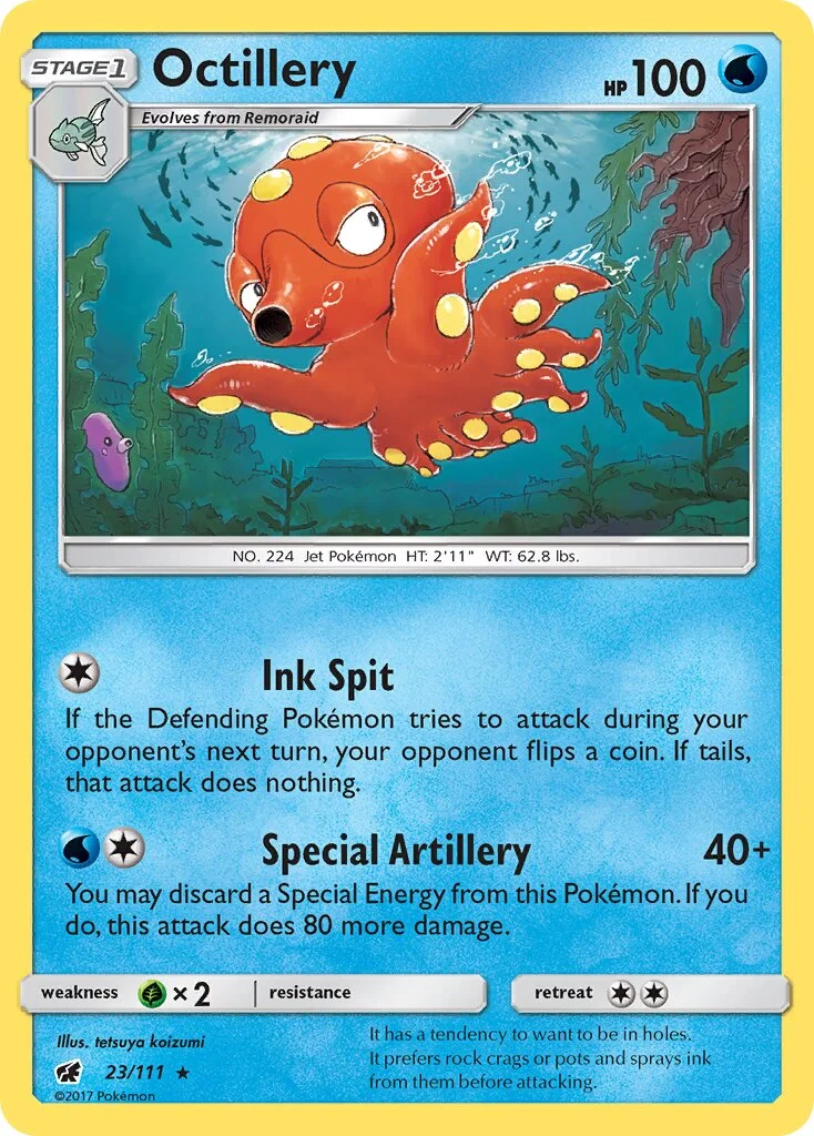 Octillery 「CIN 23/111」「EN」