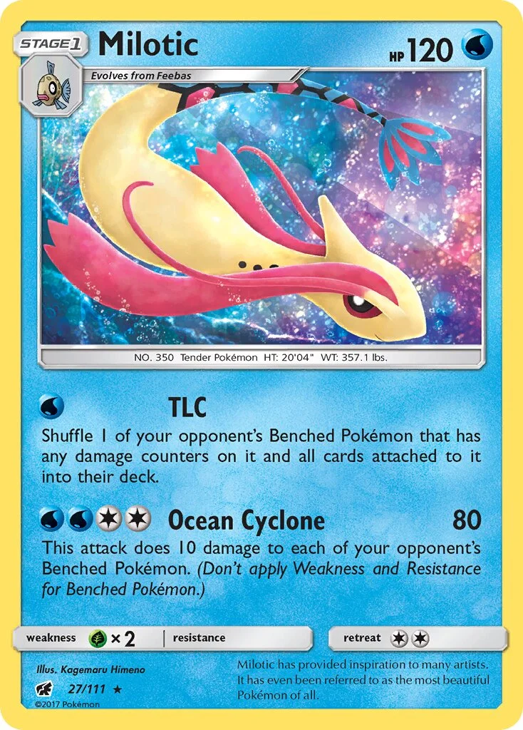 Milotic 「CIN 27/111」「EN」