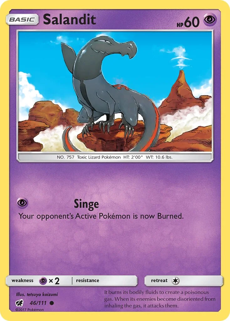 Salandit 「CIN 46/111」「EN」